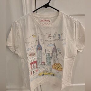 Ladies Size Medium Mure Grande New York City T-shirt - Good Condition